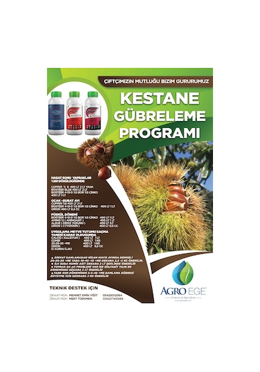 Agroege Bosteer %8 Lik Cupper Sıvı Bakır ( 5 L ) 5 Litre