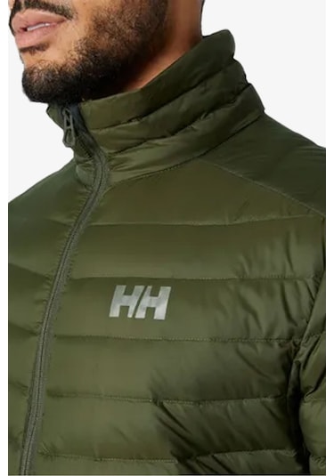 Helly Hansen Verglas Down İnsulator Erkek Yeşil Mont 63006-431 Yeşil