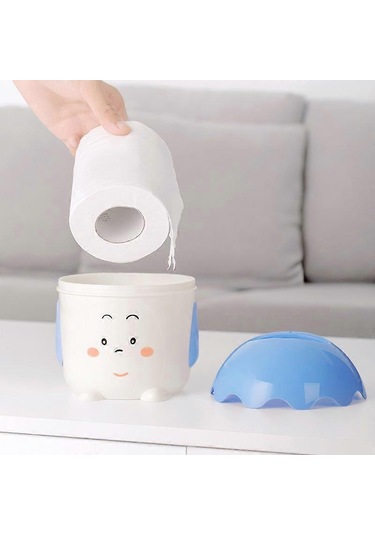 Adet Kutu Dekoratif Mendil Kutusu Plastik Mendil Kabı Çocuk Mendil Tutucu Ev İçin Mendil Tutucu