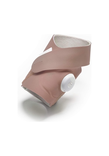 Owlet Aksesuarlı Kumaş Çorap - Dream Sock Bebek Telsizi İçin - Gül Kurusu