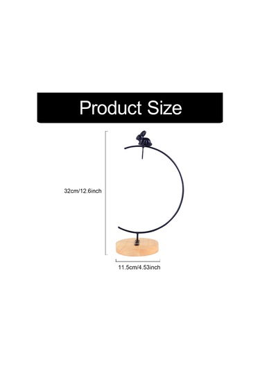 Suntek Muz Tutucu Standı Sağlam Muzları Taze Tutun Tavşan Şeklinde