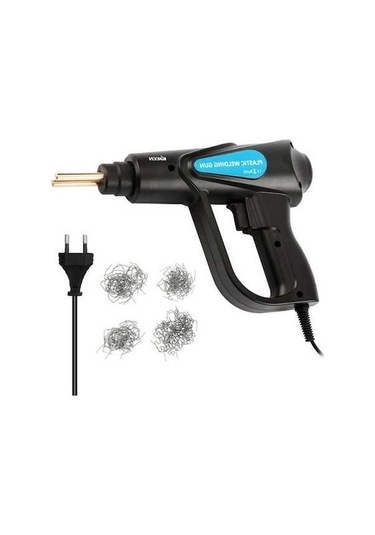 Pazly Zımba Tampon Tamir Takımı Siyah Sıcak Plastik Makinası Kaynak Araba 70w İy