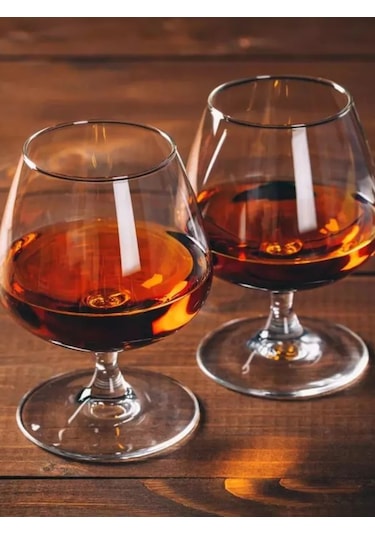 Glass Concept Konyak Ve Viski Bardakları 2 Adet. 145320030 Beyaz