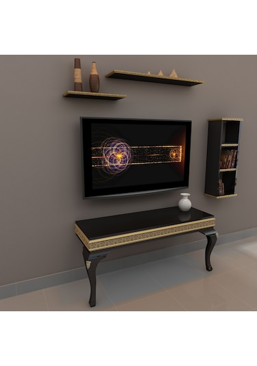 Decorotti - Lucca A2-3 Gizli Bölmeli Tv Ünitesi