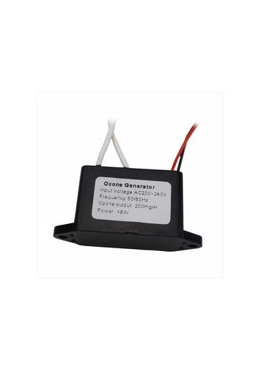 Gatherco Ev Ozon Jeneratörü Hava Temizleyici Ozonizer Çıkış Yoğunluğu 200mg/h Hava Temizleyici Ozon Jeneratörü Ac110v 200mg