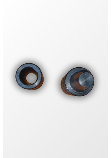 Şarap Ve Zeytinyağı Şişesi Mantarlama Makinesi Antik Siyah