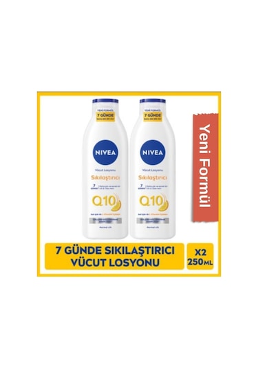Q10 Yeni Formül 7 Gün 250ml X 2 Adet