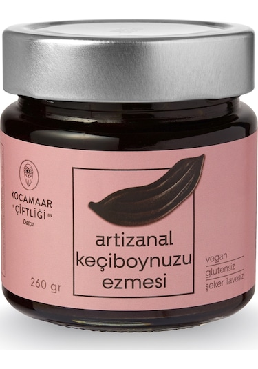 Kocamaar Çiftliği Keçiboynuzu Ezmesi Artizanal  260 G
