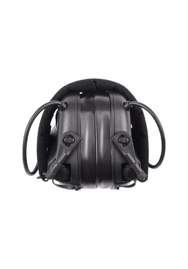 Opsmen Earmor M31 Plus Elektronik Atış Kulaklığı Kulak Koruma Black Siyah