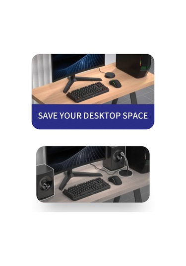 Mufunye Masaüstü Usb Konferans Mikrofonu 360 Çok Yönlü Kondansatör Tak Ve Çalıştır Pc Bilgisayar Mikrofonu