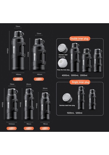 Spor Erkek Su Şişesi Su Şişeleri Spor Salonu Sızdırmaz Filtreli Termos Yalıtımlı Şişeler Bardak Vakumlu Mataralar Paslanmaz Çelik Yüksek Kapasiteli Seyahat Açık Hava Araba Siyah 1200ml Spor Erkek Su Şişesi Su Şişeleri Spor Salonu Sızdırmaz Filtreli Termos Yalıtımlı Şişeler Bardak Vakumlu Mataralar Paslanmaz Çelik Yüksek Kapasiteli Seyahat Açık Hava Araba Siyah 1200ml