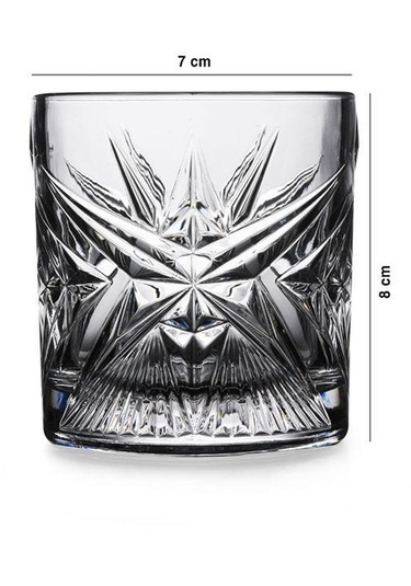 Paşabahçe 68484 Cielo Viski Bardağı 350 Cc 4'lü