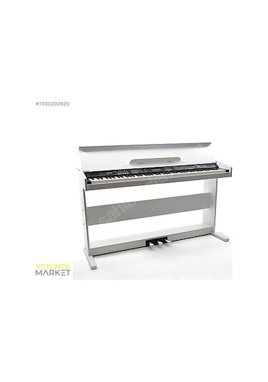 Nemesis Nem-969 Wh Beyaz Dijital Piyano
