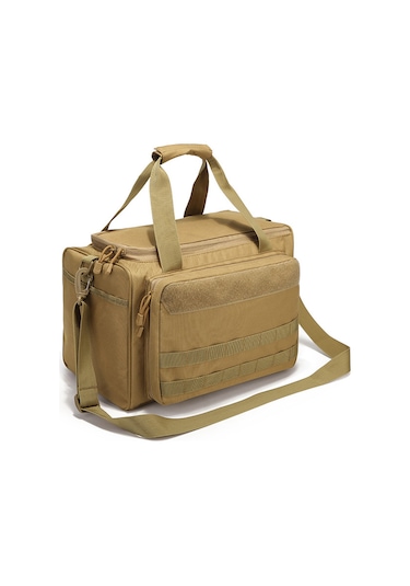 Yuntech01 600d Taşınabilir Poliamid Tabanca Çantası, Su Geçirmez Molle Sistemi İle Çok Amaçlı Sırt Çantası, Kamuflaj Desenli Çok Renkli