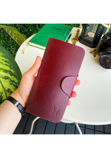 Modica Amando - Hakiki Deri Business Cüzdan