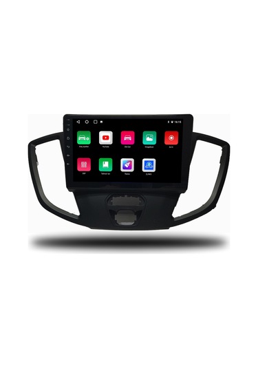 Avaydel Ford Transit Custom Android Carplay Multimedya 2014-2017 6GB RAM + 64Gb Hafıza + 4 Çekirdek