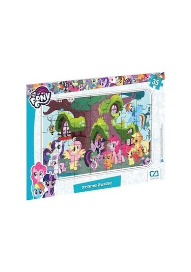 Yapboz- Ca.5013-14 My Lıttle Pony Frame Puzzle 35-1-2