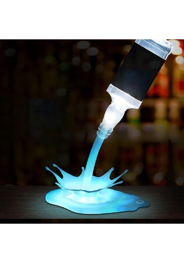 Metabagua Strade Store Led Masa Gece Işık 3d Muhteşem Hediye Yatak Odası Dekor Için 3d Dökme Şarap Lambası Renkli Işıklar Szs7wv Renkli