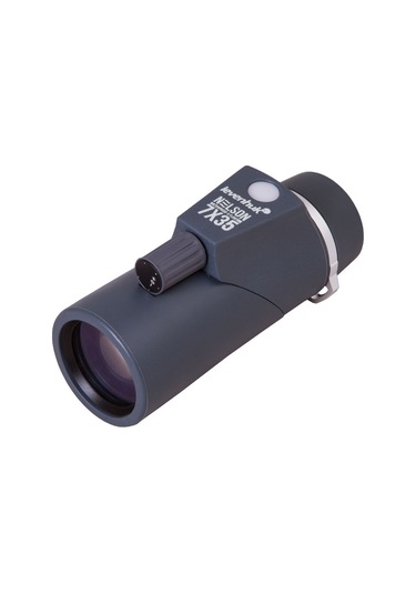 Levenhuk Nelson 7x35 Artıkıllı Ve Pusulalı Monoküler Dürbün Gri