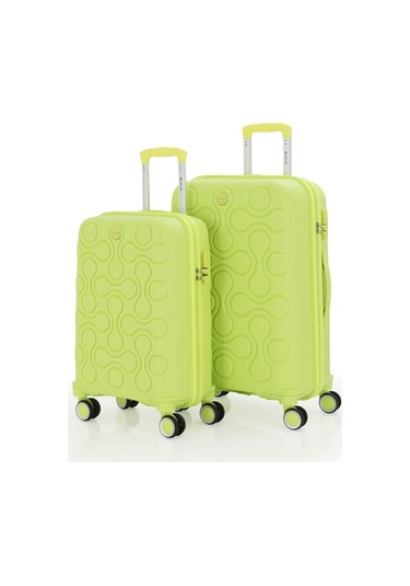 Mçs Polipropilen 2li Valiz Seti Orta & Kabin V376 S23sy1000049-set 00194 Açık Sarı