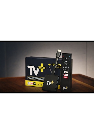 TURKCELL TV PLUS READY 4K