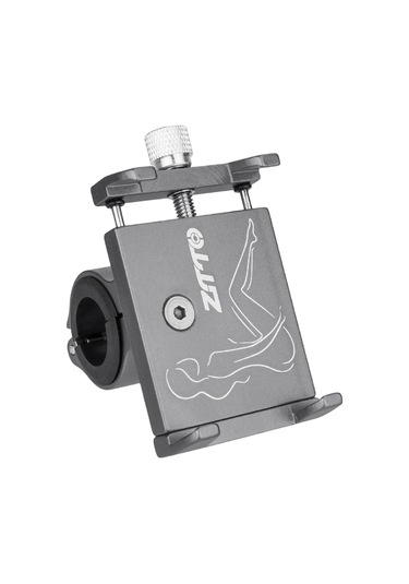 Monyee Alüminyum Bisiklet Telefon Tutucusu, 60-110mm Aralığında Uyumlu, Dağ Bisikleti, Elektrikli Bisiklet, Motosiklet İçin Dayanıklı Montaj