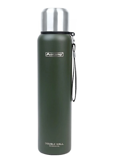 Orcamp 1000 Ml Termos Haki - Yeşil