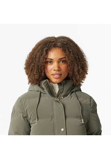 Nautica Kadın Yeşil Regular Fit Mont 033 57j051t Yeşil