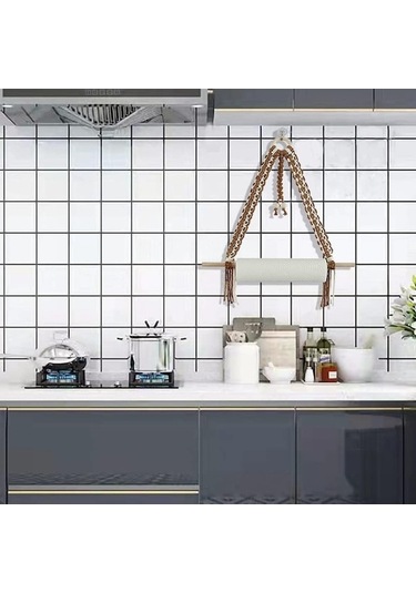 Ulzyvf Veya Tutucu, Şık Tasarımı, Tarzı Renkli Mutfak Makrame Kağıt İçin Havlu Çok Boho Banyo Aksesuarı Zq Çok Renkli