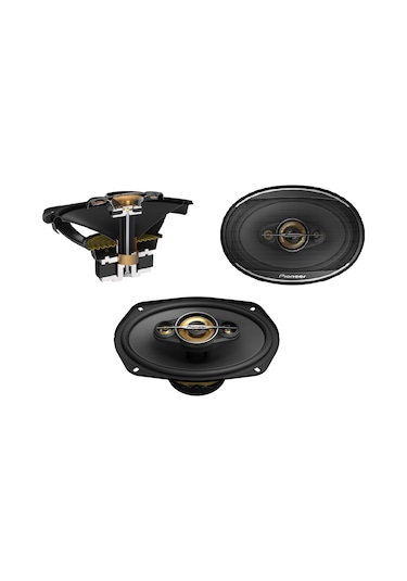 Pioneer Ts-a6978s Yeni Seri 650watt 100rms 16 X 24 Cm Oval