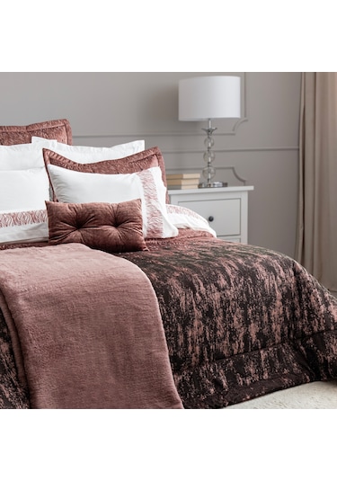 Schafer Home Aura Çeyiz Seti 11 Parça-bordo Bordo