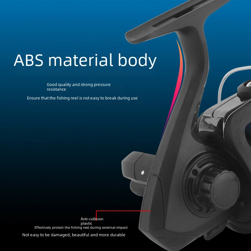 Monyee Deukıo 200 Modeli Mini Dondurma Balıkçılığı Makinesi - İp İçeren Paspalı Spinning Reel Elektroplit Kırmızı Toplu Satış