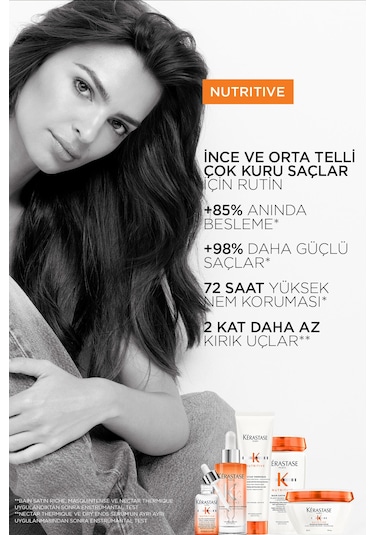 Kerastase Nutritive Nutri Supplement Ultra Mühürleyici Kırık Uç Serumu 50 ML