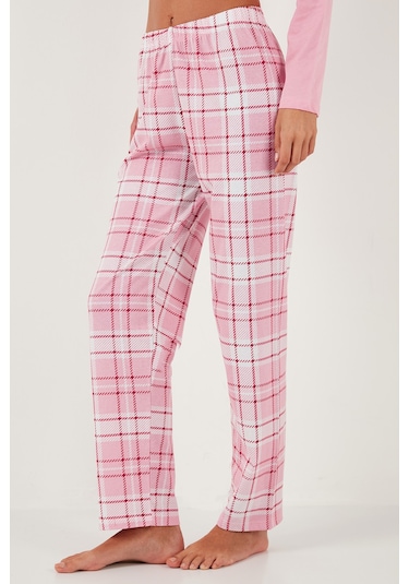 Lela Bayan Pijama Takımı 65723314 Pembe Pembe