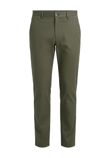Uki Haki Comfort Fit Chino Pantolon Haki