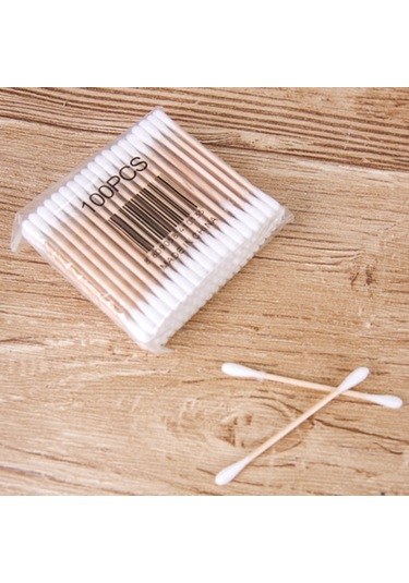 Springsun "100 Adet Mikro Pamuklu Çubuk - Hassas Temizlik Ve Makyaj İçin, Elektronik Ve El Sanatlarında Kullanım" Diğer