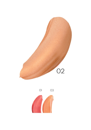 Note Cosmetics Drop Highlighter 02 Charming Desert Likit Aydınlatıcı