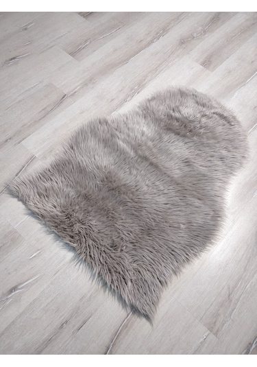 Yamalıhome Peluş Halı Apost Kum Beji 75x100cm Post Halı