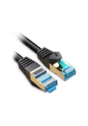 Flybuy Yapı, Mufunye Metre Korumalı, Kablosu Hızlı Ethernet Düz Çift Cat7 3 10gbps - Zi