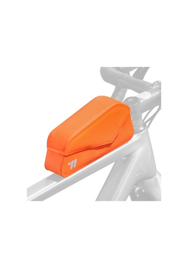 Jeemson Manyetik Kapaklı Su Geçirmez Bisiklet Çantası - 1l Kapasiteli, Kolay Erişim, 600d Tpu Malzeme, Portakal Rengi Turuncu