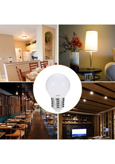 Skycity 7w Led Işık Kaynağı E27 Tabanlı 220-240v 270 Derece 2800-3500k Sıcak Beyaz İç Mekan Ampülü 1 Adet