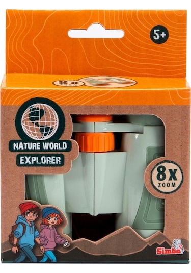 Simba Nature World Explorer Başlangıç Dürbünü Yeşil