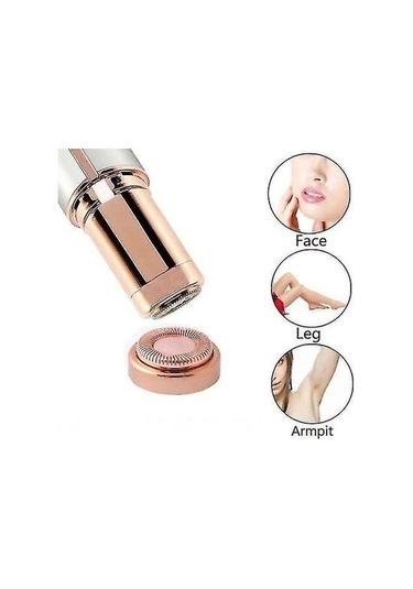 4 Adet Kusursuz Tüy Alma Yedek Başlıkları Bıçaklar Finishing Touch Epilatör