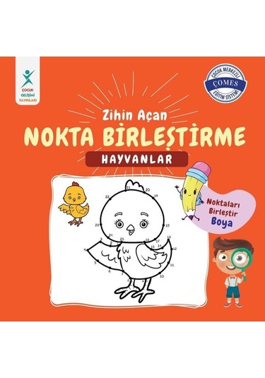 Zihin Açan Nokta Birleştirme - Hayvanlar