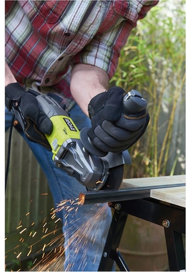 Ryobi RAG800-125G 800 W 125 MM Avuç Taşlama