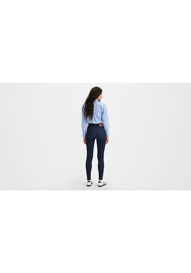 Mile High Super Skinny Jean Pantolon Mavi