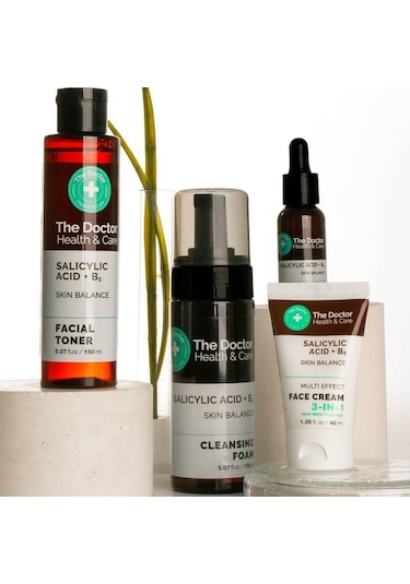 Salıcylıc Acıd & B5 Akneye Meyilli Ciltler İçin Yüz Serumu 30 Ml