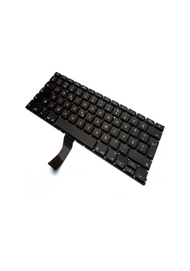 Macbook Air Klavye Tuş Takımı F Klavye Daktilotip 13inç A1369 A1466 İle Uyumlu