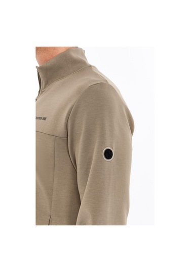 Arma Erkek Slim Fit Örme Interlok Basic Tam Fermuar Dik Yaka Sweatshirt %80 Pamuk %14 Polyester %6 Elastan K30324989902 Gri - Füme Arma Erkek Slim Fit Örme Interlok Basic Tam Fermuar Dik Yaka Sweatshirt %80 Pamuk %14 Polyester %6 Elastan K30324989902 Gri - Füme