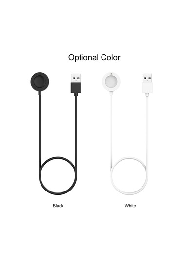 Kosona Fossil Gen 4 Ve Gen 5 Akıllı Saatler İçin 1m Beyaz Manyetik Evrensel Şarj Kablosu